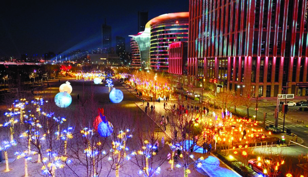 多彩活动添年味儿 滨城百姓乐享文旅大餐